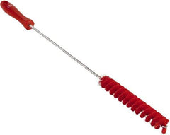 Vikan - 3/4" Diam Polyester Valve Brush - 19-5/8" OAL, 5-3/4" Head Length, Polypropylene & Stainless Steel Handle - Best Tool & Supply