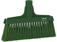 Vikan - 6-3/4" OAL Polyester Bristle Lobby Broom - 3" Bristle Length, 9-1/2" Wide - Best Tool & Supply