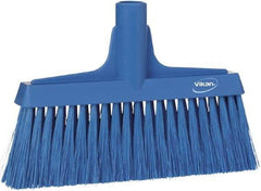 Vikan - 6-3/4" OAL Polyester Bristle Lobby Broom - 3" Bristle Length, 9-1/2" Wide - Best Tool & Supply