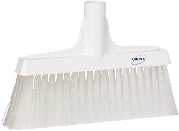 Vikan - 6-3/4" OAL Polyester Bristle Lobby Broom - 3" Bristle Length, 9-1/2" Wide - Best Tool & Supply