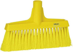 Vikan - 6-3/4" OAL Polyester Bristle Lobby Broom - 3" Bristle Length, 9-1/2" Wide - Best Tool & Supply