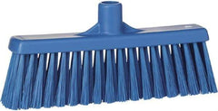 Vikan - 5-5/8" OAL Polyester Bristle Lobby Broom - 3" Bristle Length, 11" Wide - Best Tool & Supply