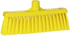 Vikan - 5-5/8" OAL Polyester Bristle Lobby Broom - 3" Bristle Length, 11" Wide - Best Tool & Supply