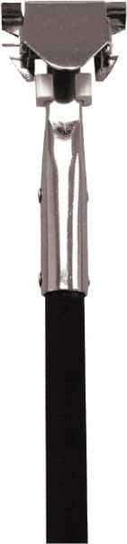 O-Cedar - 60" Standard Metal Snap-On Mop Handle - 1" Handle Diam, Use with Dust Mops - Best Tool & Supply