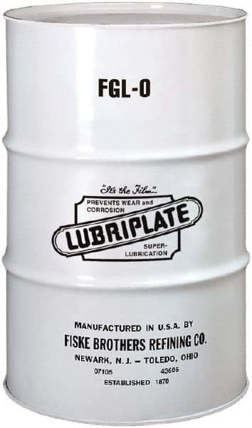 Lubriplate - 400 Lb Drum Aluminum General Purpose Grease - White, Food Grade, 335°F Max Temp, NLGIG 0, - Best Tool & Supply