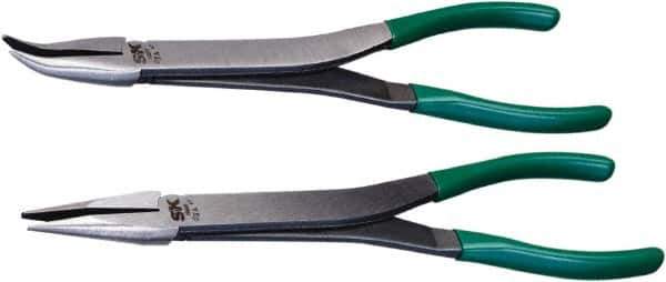 SK - 2 Piece Needle Nose Plier Set - Comes in Plastic Pouch - Best Tool & Supply