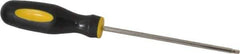 Stanley - #2 Point, 5" Blade Length Square Recess Screwdriver - 8-7/8" OAL - Best Tool & Supply