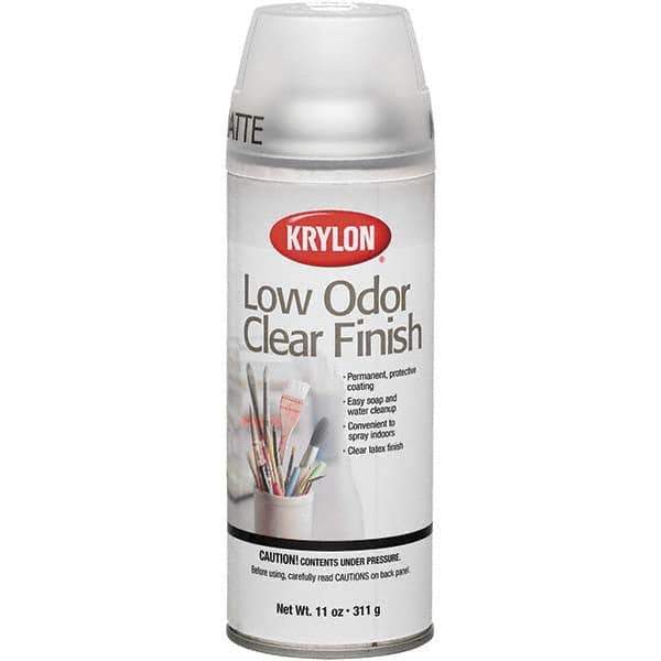 Krylon - Clear, Matte, Protective Coating Spray Paint - 11 oz Container - Best Tool & Supply