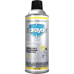 Sprayon - Multipurpose Lubricants & Penetrants - 16 OZ DRY MOLY LUBE LUBRICANT & RUST PREVENT - Best Tool & Supply