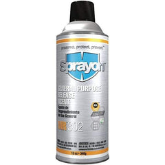 Krylon - 12 Ounce Aerosol Can, General Purpose Mold Release - Food Grade, Silicone Composition - Best Tool & Supply