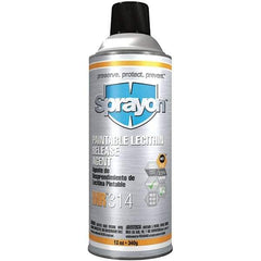 Sprayon - 16 Ounce Aerosol Can, Amber, General Purpose Mold Release - Food Grade, Lecithin Composition - Best Tool & Supply