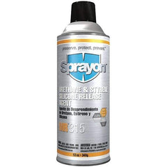 Sprayon - 16 Ounce Aerosol Can, Clear, General Purpose Mold Release - Silicone Composition - Best Tool & Supply