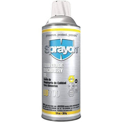 Sprayon - Multipurpose Lubricants & Penetrants - 16 OZ FOOD GR MACH OIL LUBRICANT & RUST PREVENT - Best Tool & Supply