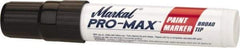 Markal - Black Paint Marker - Broad Tip, Alcohol Base Ink - Best Tool & Supply