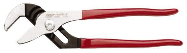 Proto - 10-3/16" OAL Pliers - Straight Jaw, Standard Head, Plastisol Handles - Best Tool & Supply