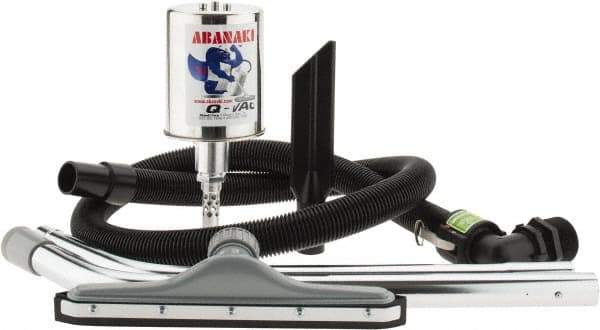 Abanaki - Air Powered Wet Drum Vacuum Head - Use with Standard 55 Gal Closed Top Drums - Best Tool & Supply