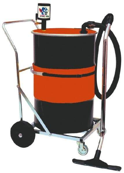 Abanaki - 55 Gal, Steel Tank, Wet, Flammable Liquid Vacuum Cleaner - 10 hp - Best Tool & Supply