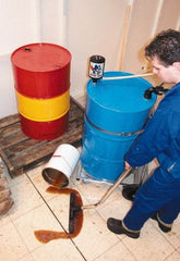 Abanaki - 55 Gal, Painted Steel Tank, Wet, Explosion-Proof Vacuum Cleaner - 10 hp - Best Tool & Supply