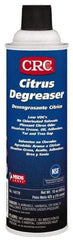 CRC - 20 oz Aerosol Cleaner/Degreaser - Aerosol, Citrus & Petroleum Distillate, Citrus - Best Tool & Supply