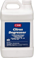 CRC - 1 Gal Bottle Cleaner/Degreaser - Liquid, Citrus & Petroleum Distillate, Citrus - Best Tool & Supply