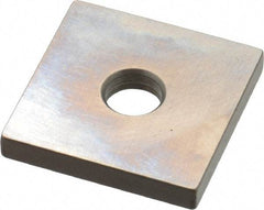 Mitutoyo - 0.143" Square Steel Gage Block - Accuracy Grade 0, Includes Certificate of Inspection - Best Tool & Supply