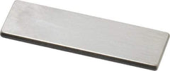 Mitutoyo - 0.06" Rectangular Steel Gage Block - Accuracy Grade 0, Includes Certificate of Inspection - Best Tool & Supply