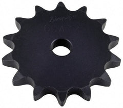 Browning - 45 Teeth, 5/8" Chain Pitch, Chain Size 50, "A" Plate Roller Chain Sprocket - 3/4" Bore Diam, 8.96" Pitch Diam, 9.31" Outside Diam - Best Tool & Supply