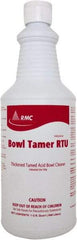 Rochester Midland Corporation - 1 qt Bottle Liquid Toilet Bowl Cleaner - Mint Scent, Toilet Bowl - Best Tool & Supply