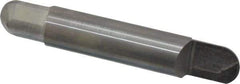 Accupro - 1/2 Inch Diameter, 3 Inch Overall Length, 5/8 Inch Split Length, Solid Carbide, Full Radius Split End Carbide Blank - Double End - Best Tool & Supply