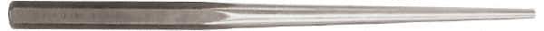 Mayhew - 1/4" Drift Punch - 12" OAL, Hardened Steel - Best Tool & Supply