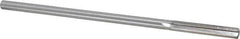 Interstate - 6.5mm High Speed Steel 6 Flute Chucking Reamer - Straight Flute, Straight Shank, 1-1/2" Flute Length, 6" OAL - Best Tool & Supply