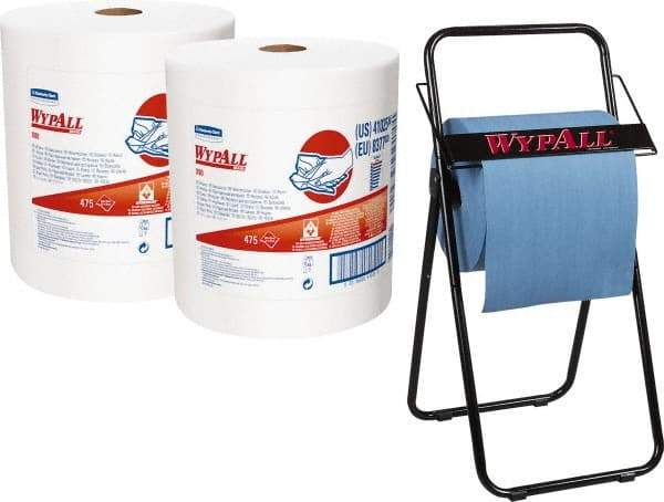 WypAll - Black Wipe Dispenser - For Use with Jumbo Roll Wipes - Best Tool & Supply