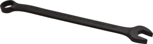 Proto - 10mm 12 Point Combination Wrench - 15° Offset Angle, 6-1/4" OAL, Steel, Black Finish - Best Tool & Supply