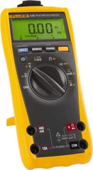 Fluke - 6 Piece, Electrical Test Equipment Combination Kit - 1,000 Volt Max, 10 Max Amp - Best Tool & Supply