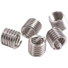 Recoil - Free-Running Inserts Thread Size: #2-56 Overall Insert Length (Decimal Inch): 0.1290 - Best Tool & Supply