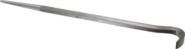 Blackhawk by Proto - 18" OAL Pry Bar - 2-5/8" Wide, Alloy Steel - Best Tool & Supply