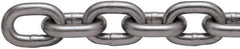 Peerless Chain - 5/8" Welded Proof Coil Chain - 6,900 Lb Capacity, Grade 30, Cut to Length, Low Carbon Steel, Standard Finish - Best Tool & Supply