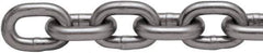 Peerless Chain - 75 Ft. Long, 5400 Lbs. Load Capacity, Carbon Steel High Test Chain - 4 Grade, 1.34 Inch Inside Long x 0.569 Inch Inside Wide - Best Tool & Supply