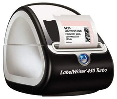 Dymo - LabelWriter 450 - 300 DPI Resolution, 5.937" Wide x 10.937" Long - Best Tool & Supply