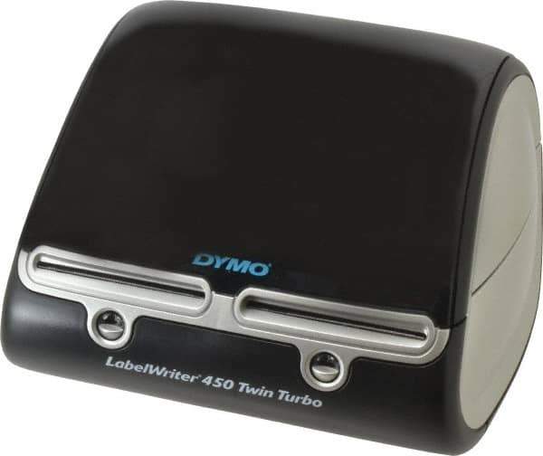 Dymo - LabelWriter 450 Twin Turbo - 300 DPI Resolution, 5-1/2" Wide x 11-3/8" Long - Best Tool & Supply