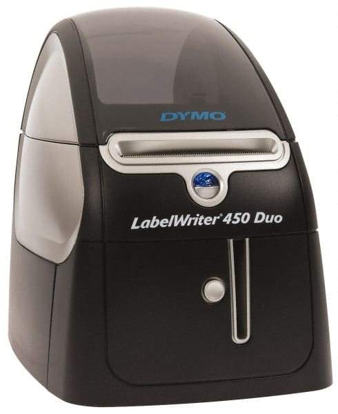 Dymo - LabelWriter 450 Duo - 300 DPI Resolution, 5-1/2" Wide x 11-3/8" Long - Best Tool & Supply