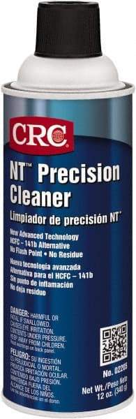 CRC - 12 Ounce Aerosol Electrical Grade Cleaner/Degreaser - 30,800 Volt Dielectric Strength, Nonflammable - Best Tool & Supply