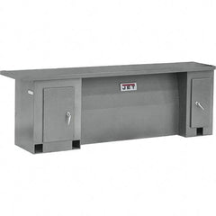 Jet - 48" Long x 40" High x 30" Deep, Lathe Cabinet Stand - Compatible with 13 x 40 Geared Head Bench Lathes - Best Tool & Supply