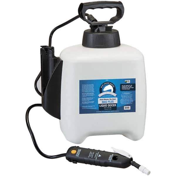 Bare Ground Solutions - 1 Gal Pump Spray Calcium Chloride Liquid - Effective to -25°F - Best Tool & Supply