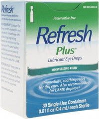 Medique - Antiseptics, Ointments, & Creams Type: Eyewash Solution Form: Liquid - Best Tool & Supply