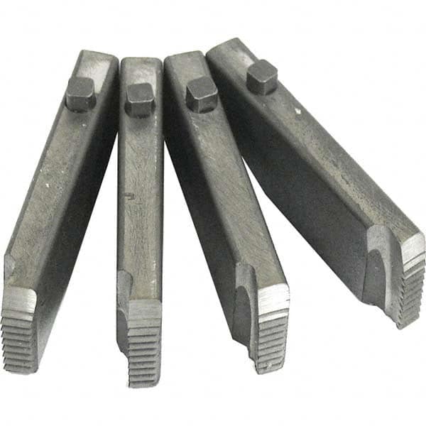 Rothenberger - Pipe Threader Dies Material: Stainless Steel Thread Size (Inch): 1/2-14; 3/4-14 - Best Tool & Supply