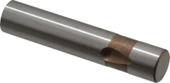 Dayton Lamina - 1/2" Shank Diam, Ball Lock, A2 Grade Tool Steel, Solid Mold Die Blank & Punch - 2-1/2" OAL, Blank Punch, Regular (LPB) Series - Best Tool & Supply