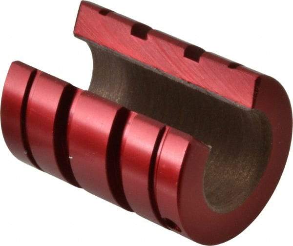 Pacific Bearing - 5/8" Inside Diam, 1,470 Lbs. Static Capacity, Open Linear Bearing - Best Tool & Supply