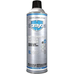 Sprayon - 18 Ounce Aerosol Electrical Grade Cleaner/Degreaser - 15,000 Volt Dielectric Strength, Nonflammable, Food Grade, Plastic Safe - Best Tool & Supply