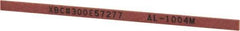 Value Collection - Rectangular, Ceramic Fiber Finishing Stick - 4" Long x 5/32" Wide x 1/32" Thick, 300 Grit, Extra Fine Grade - Best Tool & Supply